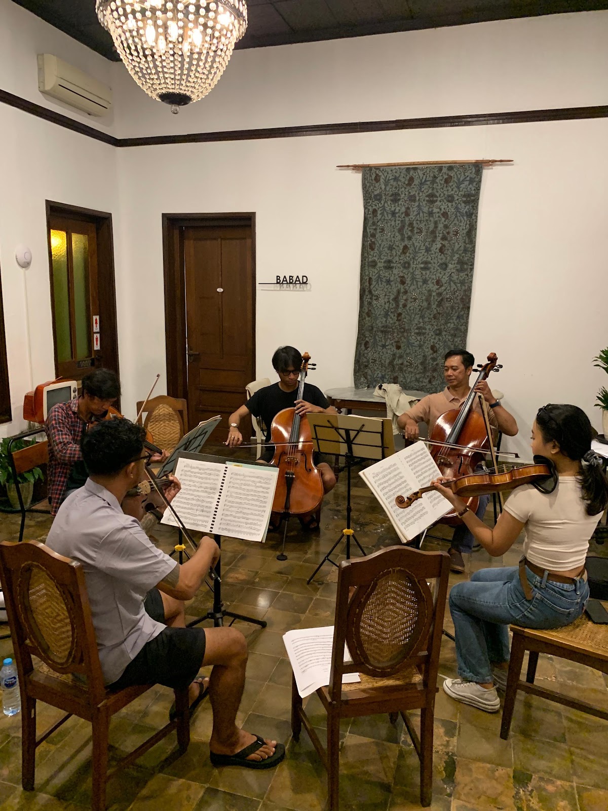 String Ensemble Practice