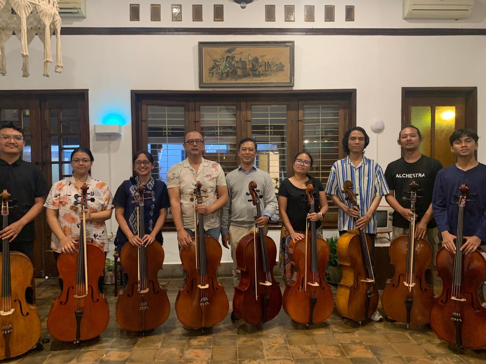 Yogyakarta Cello Ensemble