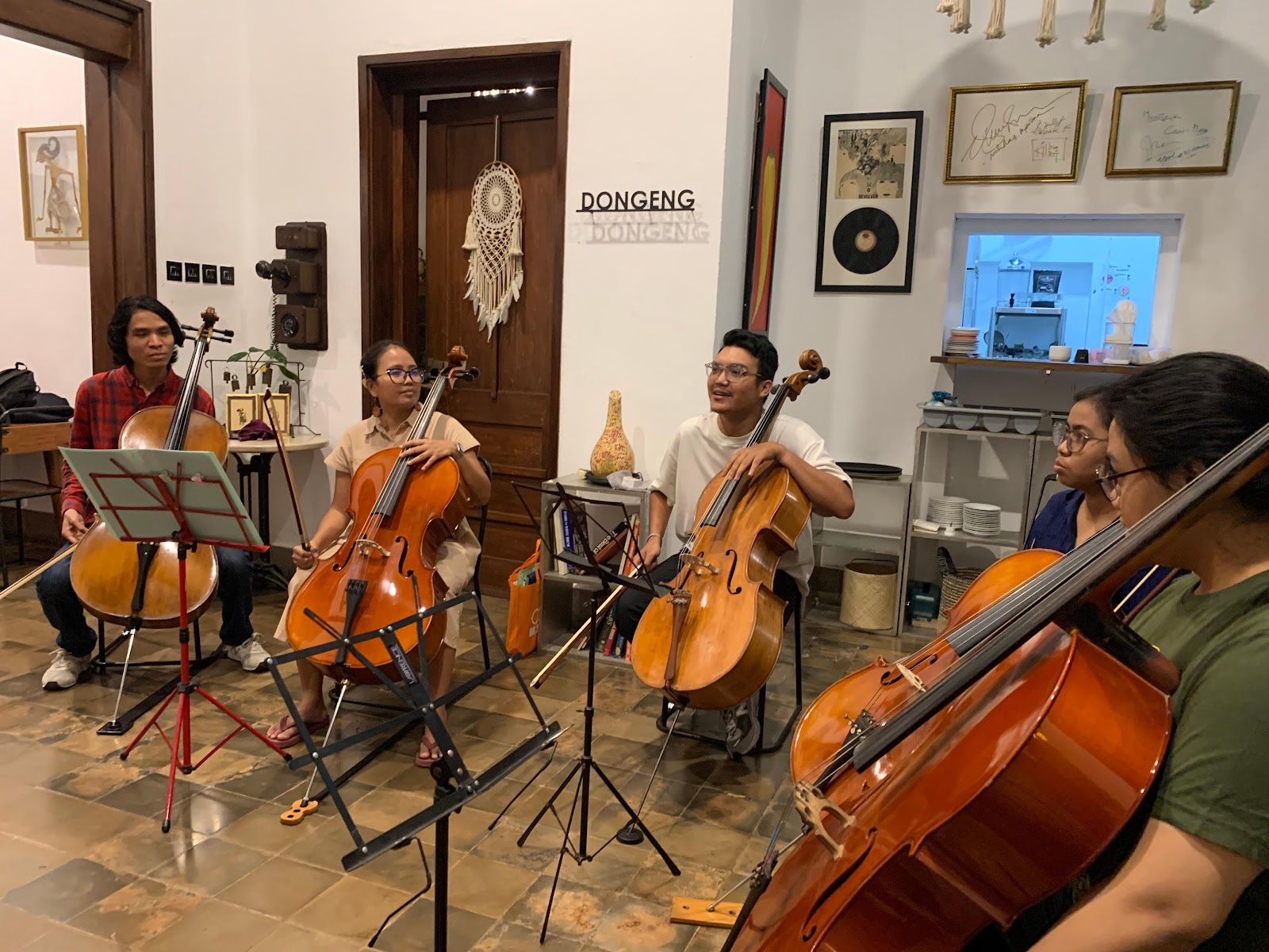 Open Rehearsal Session