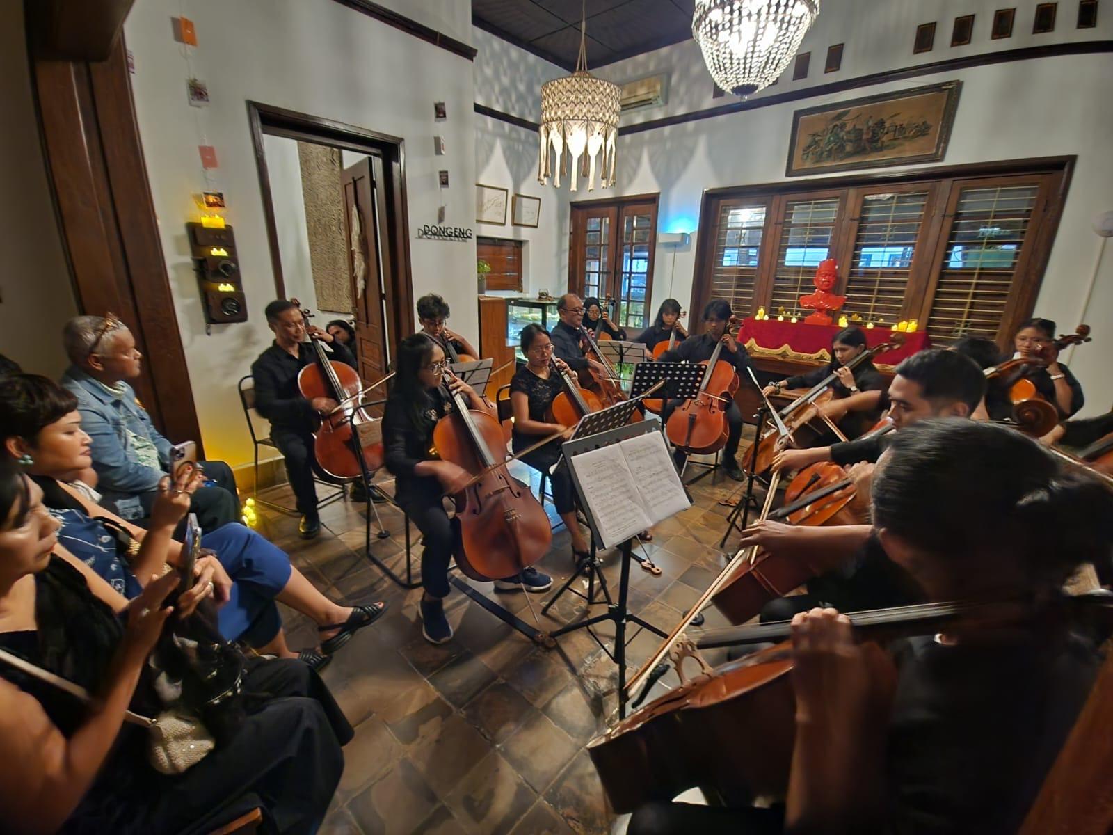 Cellokarta Chamber Session